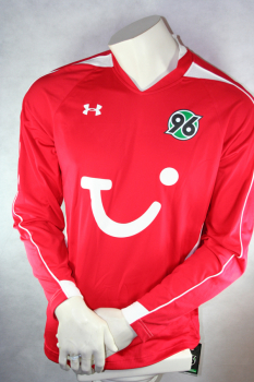 Under Armour Hannover 96 Trikot 1 Robert Enke 2008/09 Torwart rot Herren M/XXL