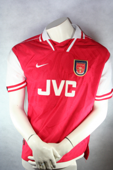 Nike Arsenal London Trikot 8 Ian Wright 1997/98 JVC Heim Herren L