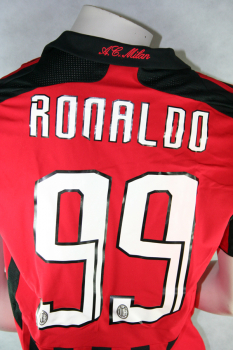 Adidas AC Mailand Trikot 99 Ronaldo "el fenomene" 2007/08 bwin Herren M