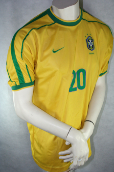 Preview: Nike Brasilien Trikot 20 Bebeto WM 1998 Finale Herren XL