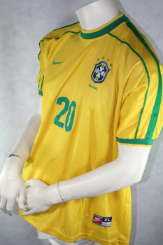 Preview: Nike Brasilien Trikot 20 Bebeto WM 1998 Finale Herren XL