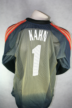 Adidas FC Bayern Munich keeper jersey 1 Oliver Kahn 2003/04 match worn new men's L