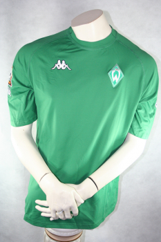 Kappa SV Werder Bremen Trikot 32 Ailton 2001/02 Ohne Sponsor Spielertrikot Herren 2XL/XXL