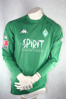 Kappa SV Werder Bremen Trikot 32 Ailton 2002/03 Match worn Langarm XL