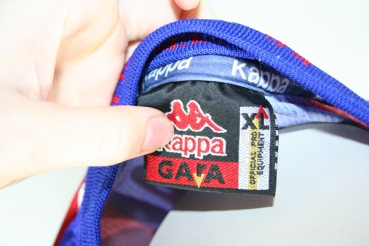 Kappa FC Barcelona Trikot 21 Luis Enrique 1997/98 Match issued Herren XL