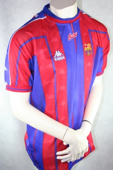 Preview: Kappa FC Barcelona Trikot 21 Luis Enrique 1997/98 Match issued Herren XL