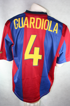 Nike FC Barcelona jersey 4 Josep Guardiola Pep 1998/99 men's XL