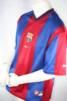 Nike FC Barcelona jersey 4 Josep Guardiola Pep 1998/99 men's XL