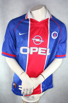 Nike Paris St. Germain Trikot 10 Rai 1996/97 Match Issued Heim Herren XL
