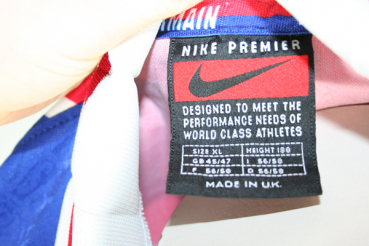Nike Paris St. Germain Trikot 10 Rai 1996/97 Match Issued Heim Herren XL