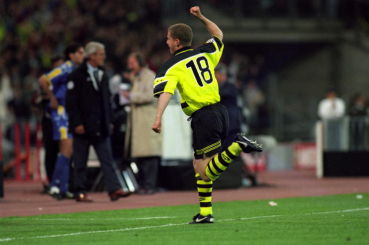 Nike Borussia Dortmund Trikot 1997 CL Sieger Continentale BVB CL Kinder/Damen 128-140cm-152cm-164cm