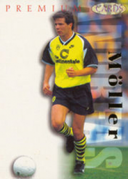 Nike Borussia Dortmund Trikot 10 Andreas Möller 1995/96 BVB Heim Kinder M = 152 cm bis 164 cm