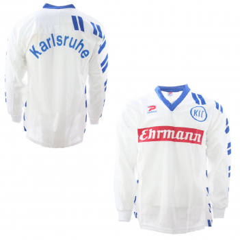 Patrick Karlsruher SC Trikot 1992-1994 KSC Ehrmann Edgar Schmitt Neu Herren L oder XL/XXL