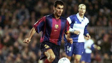 Nike FC Barcelona jersey 4 Josep Guardiola Pep 1998/99 men's XL