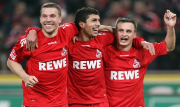 Adidas 1.FC Köln/colonia camiseta 2007-08 REWE blanco rojo nuevo con etiqueta senor S