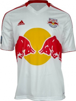Adidas RB Red Bull New York Trikot 2012 Heim Kurzarm Herren M