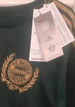 Adidas FC Bayern München Trikot 25 Thomas Müller 2021/22 Wiesen neu schwarz Herren M