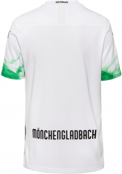 Puma Borussia Mönchengladbach Trikot 2019/20 weiß heim Postbank Herren M