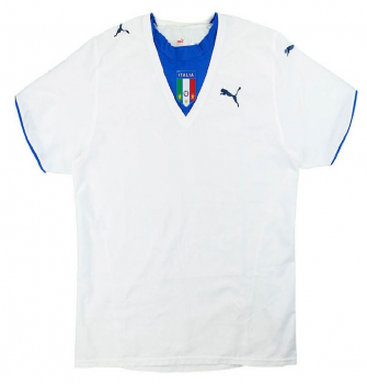 Puma Italien Trikot WM 2006 Weltmeister away auswärts weiß Herren XL