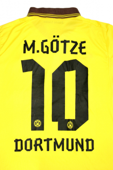 Puma Borussia Dortmund Trikot 10 Mario Götze 2012/13 BVB Neu Evonik Herren XL