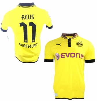 Puma Borussia Dortmund Trikot 11 Marco Reus 2012/2013 Heim BVB Herren XL oder XXL/2XL