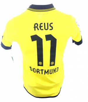 Puma Borussia Dortmund Trikot 11 Marco Reus 2012/2013 Heim BVB Herren XL oder XXL/2XL