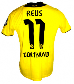 Puma Borussia Dortmund Trikot 11 Marco Reus 2013/2014 DFB Pokal Finale 71 BVB Herren L