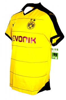 Puma Borussia Dortmund Trikot 15 Hummels 2015/16 Heim Neu BVB Herren XL