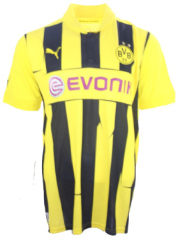 Puma Borussia Dortmund Trikot 2012/13 CL Finale BVB Evonik Heim Herren XXXXL 4XL