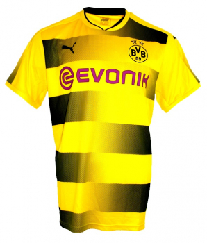 Puma Borussia Dortmund Trikot 2017/18 BVB Evonik neu heim Herren L