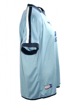 Puma FC Everton Trikot 2003/04 Kejian Auswärtstrikot Away Grau Herren XXL