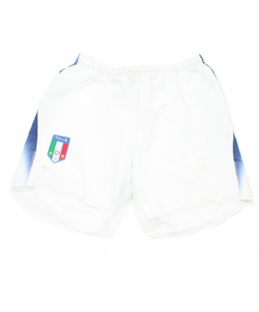 Puma Italien Trikothose Shorts Kurze Hose WM 2006 Weltmeister weiß Herren XL