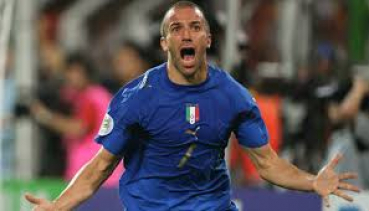 Puma Italia camiseta 7 Alessandro Del Piero 2006 Copa del mondo campeones L o XL