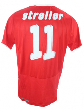 Puma Switzerland jersey 11 Marco Streller Euro 2008 home red SFV ASF men's M or L