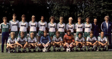 Puma SV Werder Bremen Trikot 1982-83 Olympia Heim Herren M