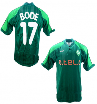 Puma SV Werder Bremen Trikot 17 Marco Bode o.tel.o 1997/98 Herren S-M=176cm oder M