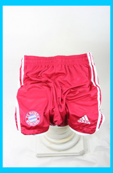 Adidas FC Bayern München Trikothose Hose Shorts 2003/04 Rot Heim Herren L (kein Trikot)