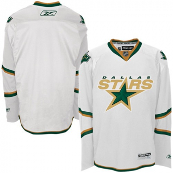Reebok Dallas Stars Trikot Eishockey NHL Heim Weiß Replika Herren XXL