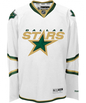 Reebok Dallas Stars Trikot Eishockey NHL Heim Weiß Replika Herren XXL