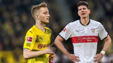 Puma Borussia Dortmund Trikot 11 Marco Reus 2017/18 BVB Evonik Herren L