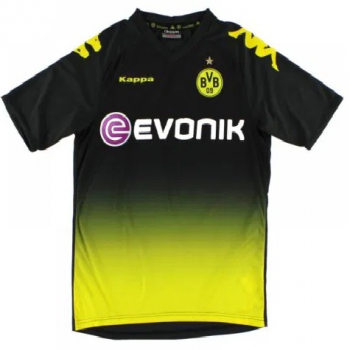 Kappa Borussia Dortmund Trikot 11 Mario Götze 2011/12 BVB Evonik Double schwarz Herren XL