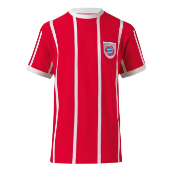 Retro FC Bayern München Trikot 1973-1974 CL Sieger Baumwolle Herren S/M/L oder 2XL/XXL