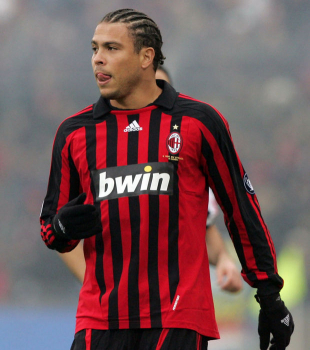 Adidas AC Mailand Trikot 99 Ronaldo "el fenomene" 2007/08 bwin Herren M