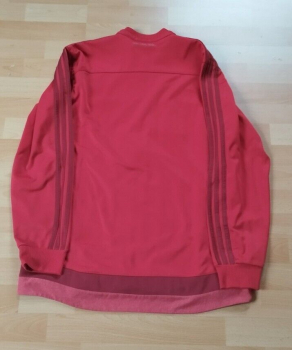 Adidas FC Bayern München Trainingsjacke 2015/16 rot pre match anthem Herren L