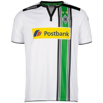 Kappa Borussia Mönchengladbach Trikot 2015/16 weiß heim Postbank NEU Herren M