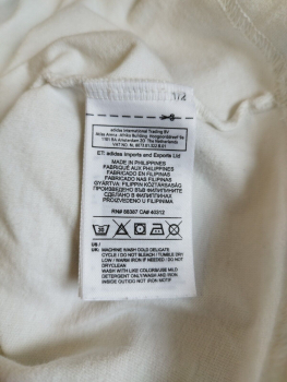 Adidas originals Alemania DfB camiseta 1954 blanco senor M o L