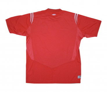 Umbro England Trikot Euro 2004 Rot Auswärtstrikot Herren M oder XL