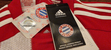 Adidas FC Bayern München Trikot  2010/11 T-home heim rot NEU mit Etiketten Kinder 140 cm