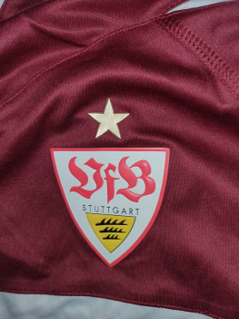 Puma VfB Stuttgart jersey 7 Martin Harnik 2011/12 Gazi matchworn longsleeve red men's XL