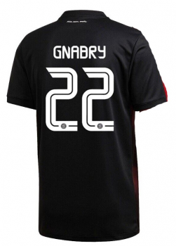 Adidas FC Bayern München Trikot 22 Serge Gnabry CL 3rd auswärts Final 2020 patch Lissabon Herren S